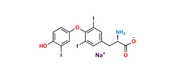 Picture of Levothyroxine EP Impurity A (Na)