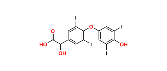 Picture of Levothyroxine T4-Hydroxyacetic Acid