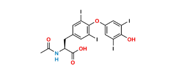 Picture of Levothyroxine N-Acetyl Impurity
