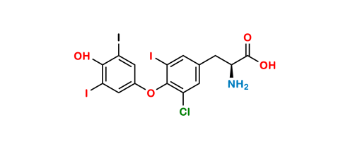 Picture of Levothyroxine Monochloro Impurity