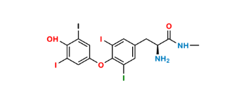 Picture of Levothyroxine N-Methylamide (USP)