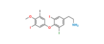 Picture of Levothyroxine O-Methyl Amine Impurity 