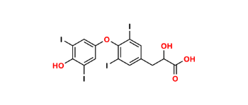 Picture of 3,5,3',5'-Tetraiodo thyrolactic acid