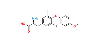 Picture of L-Tyrosine,3,5-diiodo-o-(4-Methoxyphenyl)