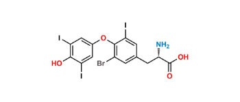 Picture of 3-Bromo-L-thyroxine