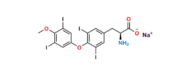 Picture of Levothyroxine Impurity 4