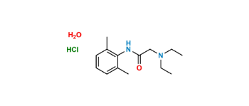Picture of Lidocaine Hydrochloride Monohydrate