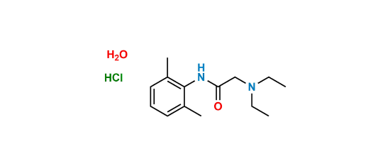 Picture of Lidocaine Hydrochloride Monohydrate