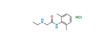 Picture of Lidocaine EP Impurity D  (HCL)