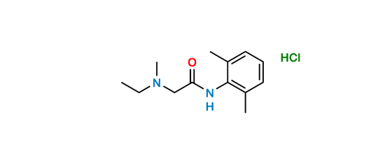 Picture of Lidocaine EP Impurity K (HCL)