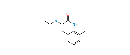 Picture of N-(2,6-dimethylphenyl)-2-(ethyl(methyl)amino)acetamide