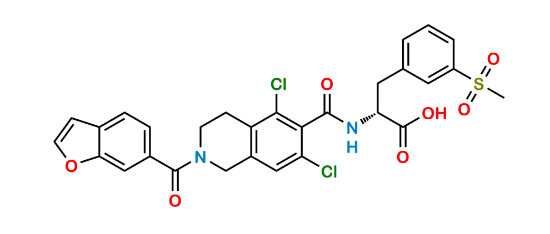 Picture of Lifitegrast R-Isomer