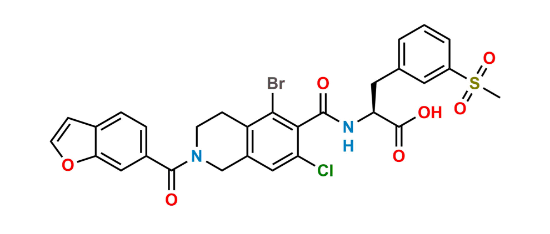 Picture of Lifitegrast Impurity 3