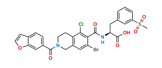 Picture of Lifitegrast Impurity 4