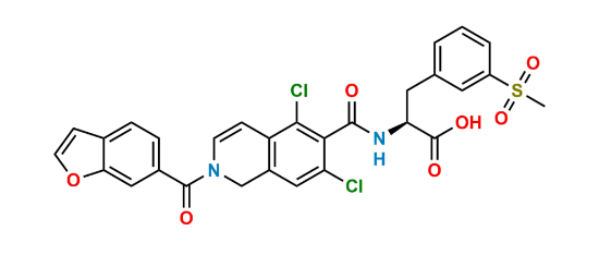 Picture of Lifitegrast Impurity 5