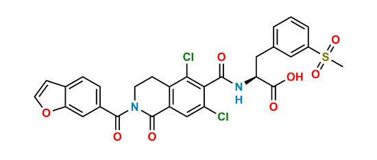 Picture of Lifitegrast Impurity 6