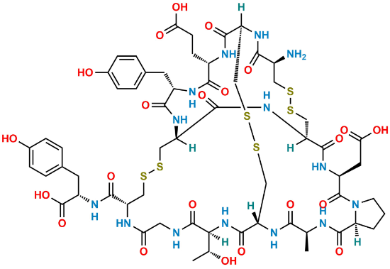 Picture of Linaclotide Aspartic Acid  Impurity