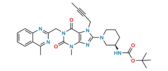 Picture of Linagliptin Related Compound B