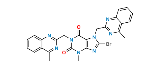 Picture of Linagliptin Impurity B