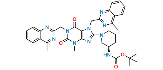 Picture of Linagliptin Impurity G