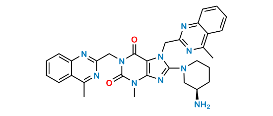 Picture of Linagliptin Impurity N