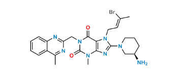Picture of Linagliptin Impurity S