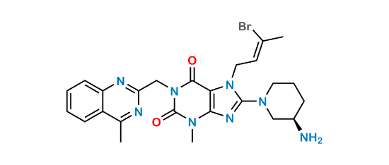Picture of Linagliptin Impurity S