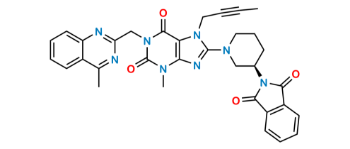 Picture of Linagliptin Phthalimide Impurity