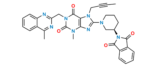 Picture of Linagliptin Phthalimide Impurity