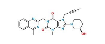 Picture of Linagliptin Metabolite CD1790