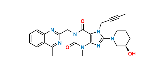 Picture of Linagliptin Metabolite CD1790