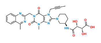 Picture of Linagliptin Tartaric Acid Impurity 