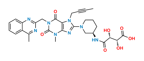 Picture of Linagliptin Tartaric Acid Impurity 