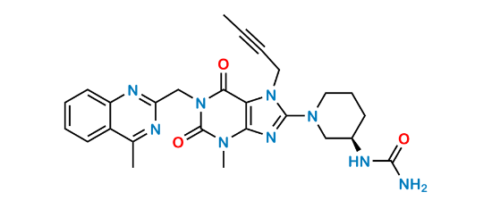 Picture of N-Aminoacyl Linagliptin