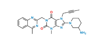 Picture of Linagliptin Stereochemical Impurity