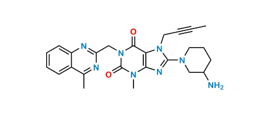 Picture of Linagliptin Stereochemical Impurity
