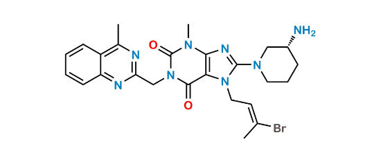 Picture of Linagliptin Bromo Impurity
