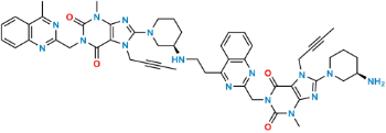Picture of Linagliptin Dimer Impurity 