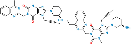 Picture of Linagliptin Dimer Impurity 