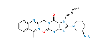 Picture of Linagliptin Diene Impurity