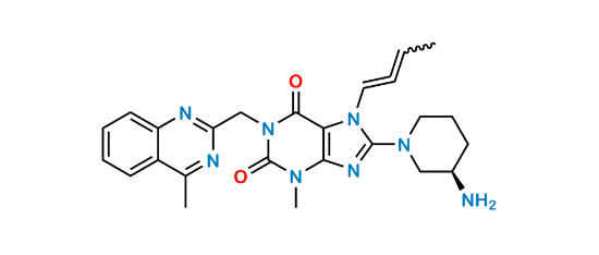 Picture of Linagliptin Diene Impurity
