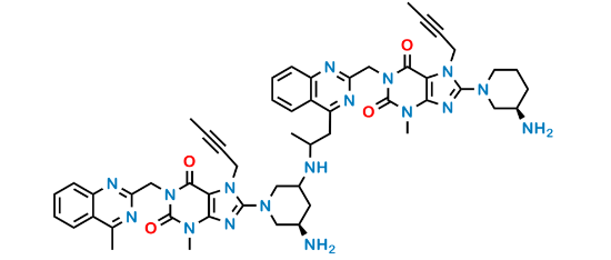 Picture of Linagliptin Dimer Impurity 1
