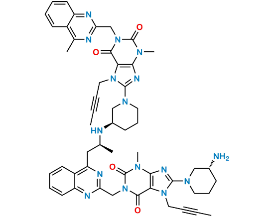 Picture of Linagliptin Dimer Impurity 4