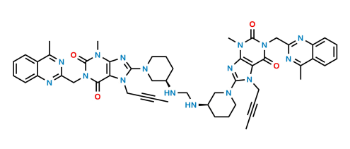 Picture of  Linagliptin N,N’-Methylene Dimer