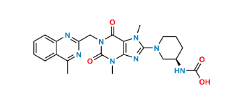 Picture of Linagliptin Impurity 1