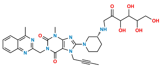 Picture of Linagliptin Impurity 10