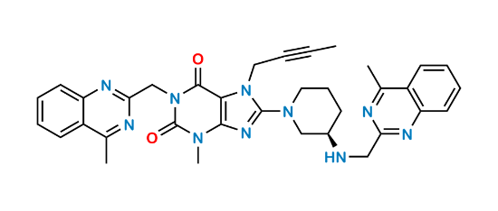 Picture of Linagliptin Impurity 4