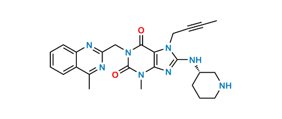 Picture of Linagliptin Impurity 5