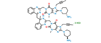 Picture of Linagliptin Impurity 6 TriHCl