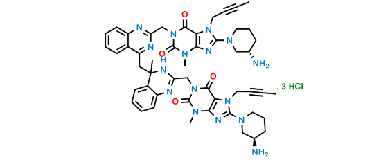 Picture of Linagliptin Impurity 6 TriHCl